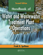 Couverture de l'ouvrage Handbook of water and wastewater treatment plant operations