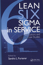 Couverture de l'ouvrage Lean Six Sigma in Service