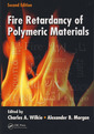 Couverture de l'ouvrage Fire retardancy of polymeric materials