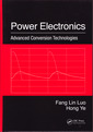 Couverture de l'ouvrage Power electronics: advanced conversion technologies