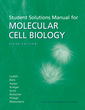 Couverture de l'ouvrage Molecular cell biology solutions manual
