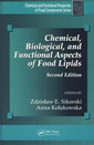 Couverture de l'ouvrage Chemical, Biological, and Functional Aspects of Food Lipids