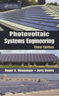 Couverture de l'ouvrage Photovoltaic systems engineering