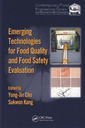 Couverture de l'ouvrage Emerging Technologies for Food Quality and Food Safety Evaluation