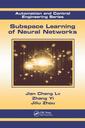 Couverture de l'ouvrage Subspace Learning of Neural Networks