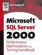 Couverture de l'ouvrage The Microsoft SQL Server 2000 Performance Optimization and Tuning Handbook