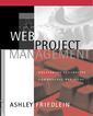 Couverture de l'ouvrage Web Project Management