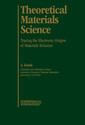 Couverture de l'ouvrage Theoretical Materials Science