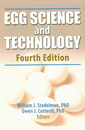 Couverture de l'ouvrage Egg Science and Technology