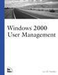 Couverture de l'ouvrage Windows 2000 user management