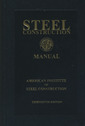 Couverture de l'ouvrage Manual of steel construction