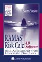 Couverture de l'ouvrage RAMAS risk calc 4.0 software, risk assessment with uncertain numbers with CD-Rom