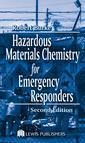 Couverture de l'ouvrage Hazardous chemicals handbook for emergency responders,