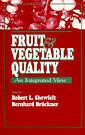 Couverture de l'ouvrage Fruit and Vegetable Quality