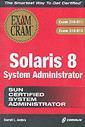 Couverture de l'ouvrage Sun solaris 8 system administrators exam cram