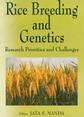 Couverture de l'ouvrage Rice breedings and genetics : research priorities and challenges