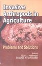 Couverture de l'ouvrage Invasive arthropods in agriculture Problems & solutions
