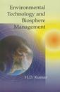Couverture de l'ouvrage Environmental technology and biosphere management