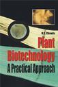Couverture de l'ouvrage Plant biotechnology : a practical approach