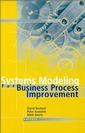 Couverture de l'ouvrage Systems modeling for business process improvement