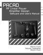Couverture de l'ouvrage PACAD : RF Linear Power Amplifier Design Software & User's Manual (with CD ROM) paperback