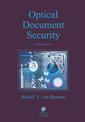 Couverture de l'ouvrage Optical document security (3rd Ed. with CD-Rom)