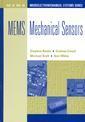 Couverture de l'ouvrage MEMS mechanical sensors
