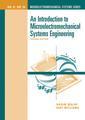 Couverture de l'ouvrage An introduction to microelectromechanical systems engineering,
