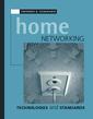 Couverture de l'ouvrage Home networking technologies & standards
