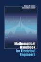 Couverture de l'ouvrage Mathematical handbook for electrical engineers