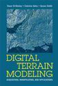 Couverture de l'ouvrage Digital terrain modeling: acquisition, manipulation and applications