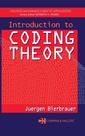 Couverture de l'ouvrage Introduction to coding theory, (Discrete mathematics & its applications, Vol. 28)