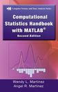 Couverture de l'ouvrage Computational statistics handbook with MATLAB (Computer science & data analysis, Vol. 10)
