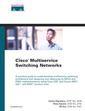 Couverture de l'ouvrage Cisco multiservice switching networks