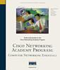 Couverture de l'ouvrage Cisco networking academy programm : computer networking essentials