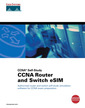 Couverture de l'ouvrage CCNA router eSIM professional version : interactive certification guide