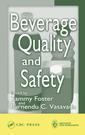 Couverture de l'ouvrage Beverage Quality and Safety
