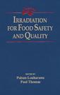 Couverture de l'ouvrage Irradiation for Food Safety and Quality