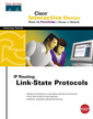 Couverture de l'ouvrage CIM IP routing : link-state protocols