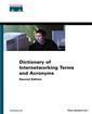 Couverture de l'ouvrage Dictionary of internetworking terms and acronyms