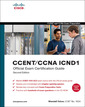 Couverture de l'ouvrage CCENT/CCNA ICND1 official exam certification guide (with CD-ROM)