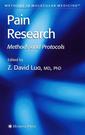 Couverture de l'ouvrage Pain research: methods and protocols (Methods in molecular medicine, Vol. 99)