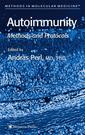 Couverture de l'ouvrage Autoimmunity : methods & protocols, (Methods in molecular medicine, Vol. 102)