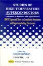 Couverture de l'ouvrage Studies of High Temperature Superconductors (Advances in Research and Applications) Vol. 43 : BSCO Tapes and More on Josephson Structures and Superconduc
