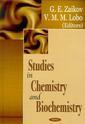 Couverture de l'ouvrage Studies in Chemistry and Biochemistry