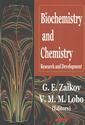 Couverture de l'ouvrage Biochemistry & chemistry : Research and development