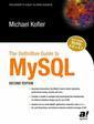 Couverture de l'ouvrage The definitive guide to mySQL