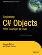 Couverture de l'ouvrage Beginning C-# Objects : from concepts to code