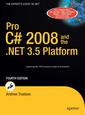 Couverture de l'ouvrage Pro C# 2008 & the .NET 3.5 platform