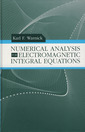 Couverture de l'ouvrage Numerical analysis for electromagnetic integral equations